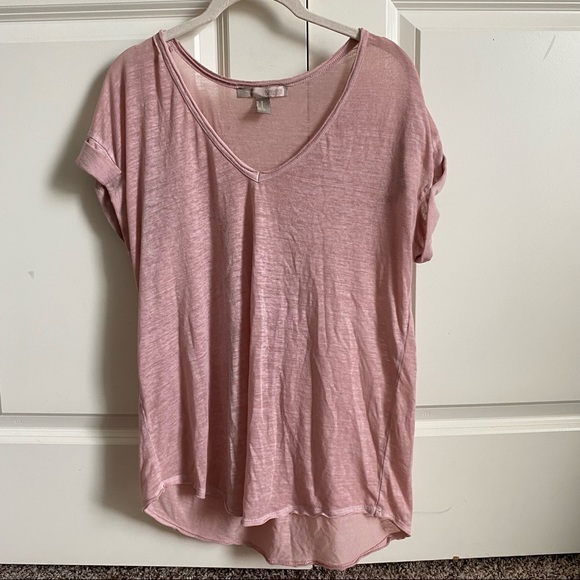 Forever 21 Tops - Blush Pink Forever 21 Tee